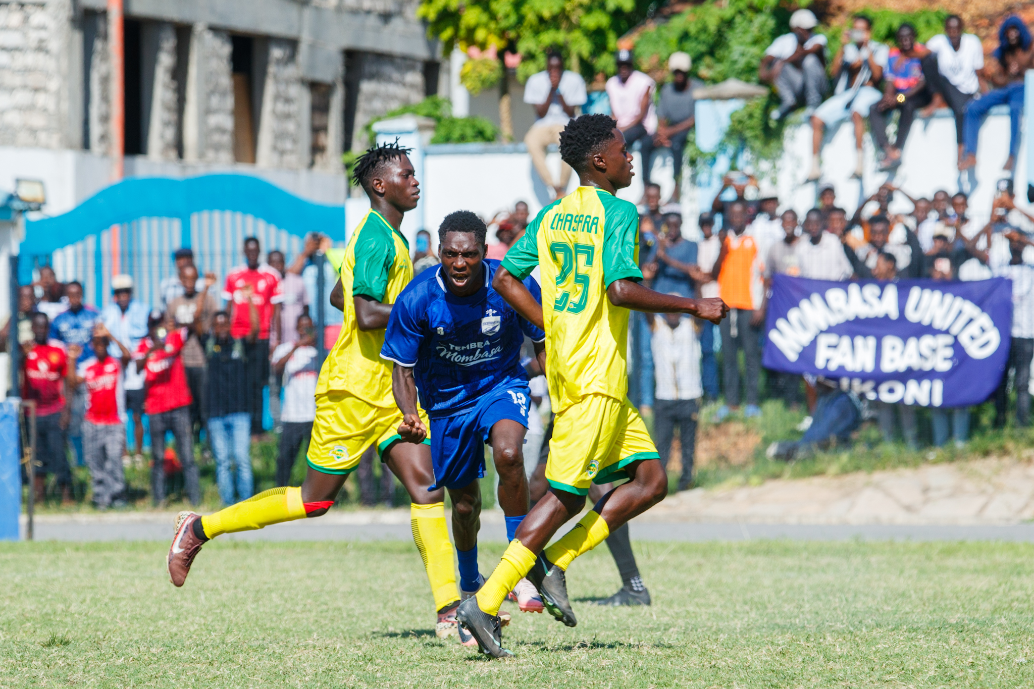 Kariobangi Sharks vs Mombasa United