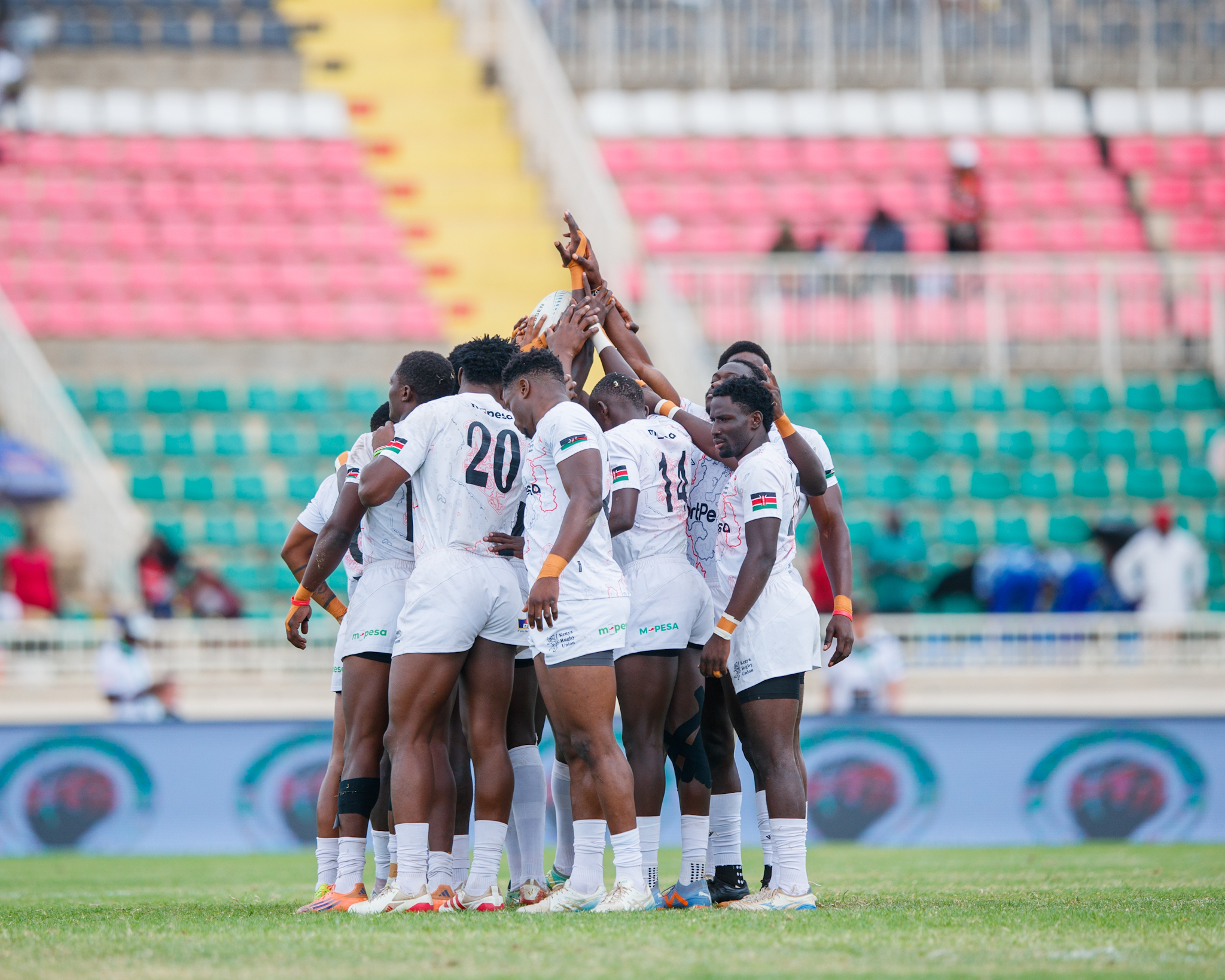 Shujaa vs Kenya Morans - Safari 7s 2026 finalist