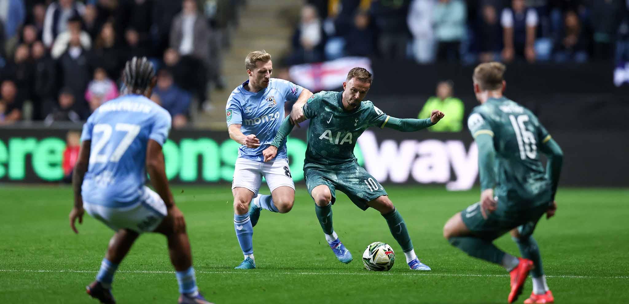 Tottenham Hotspur vs Coventry City