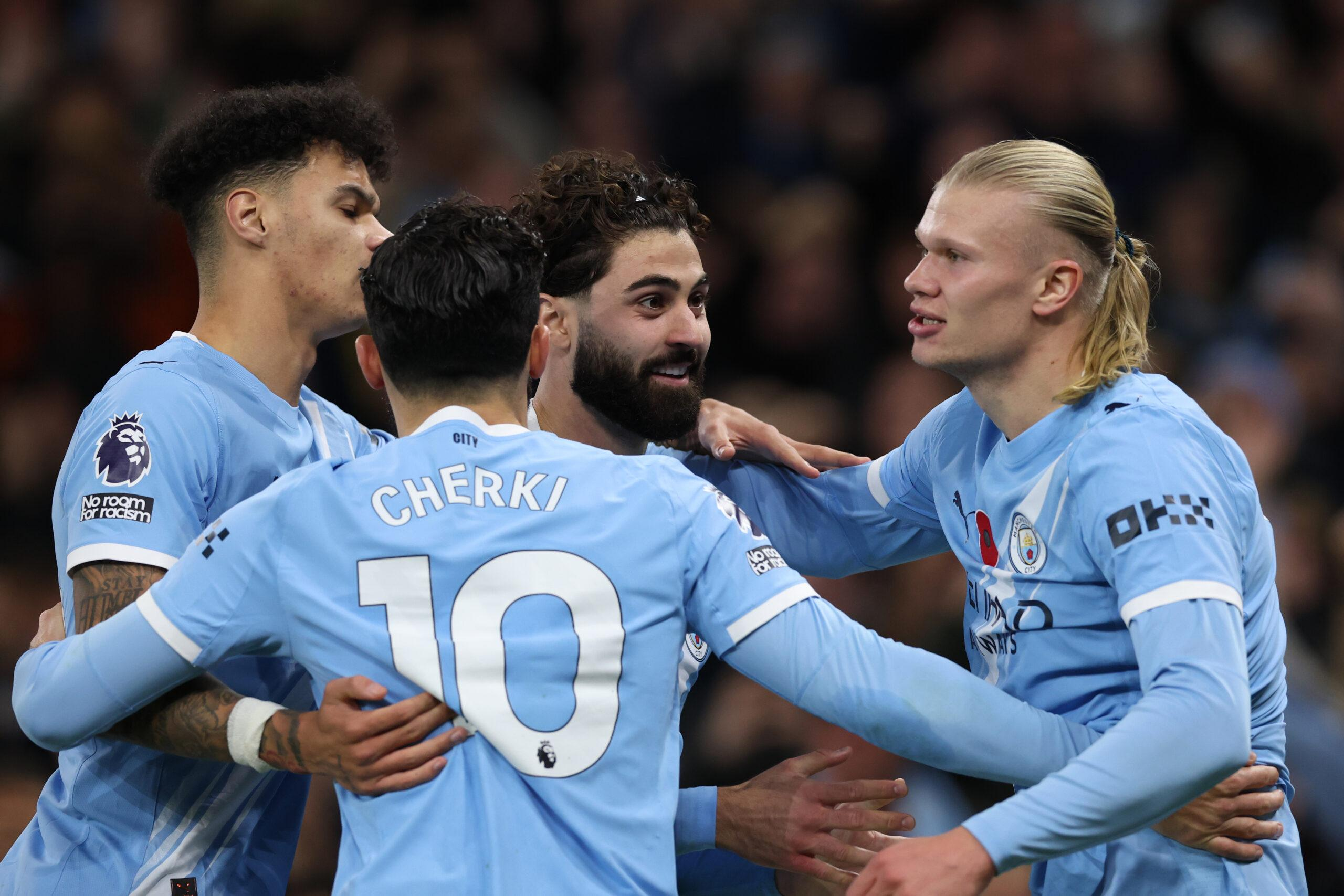 Manchester City vs PSG