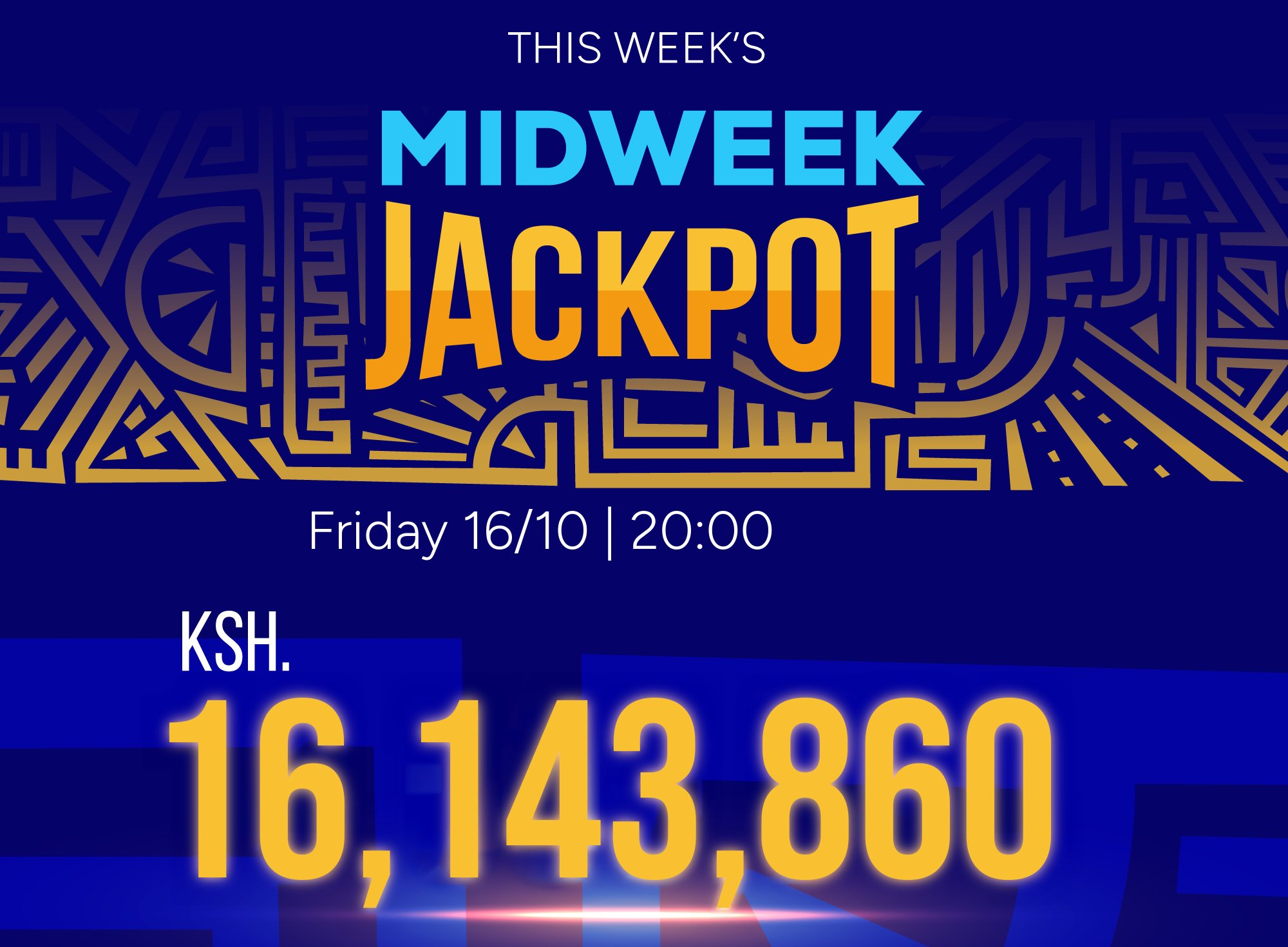 image SportPesa Midweek Jackpot
