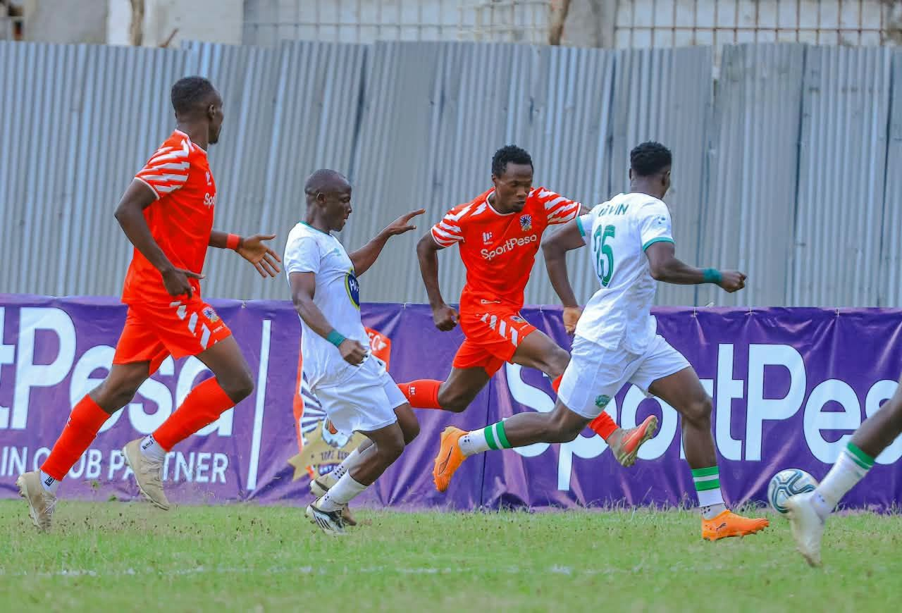 Shabana FC vs Nairobi United