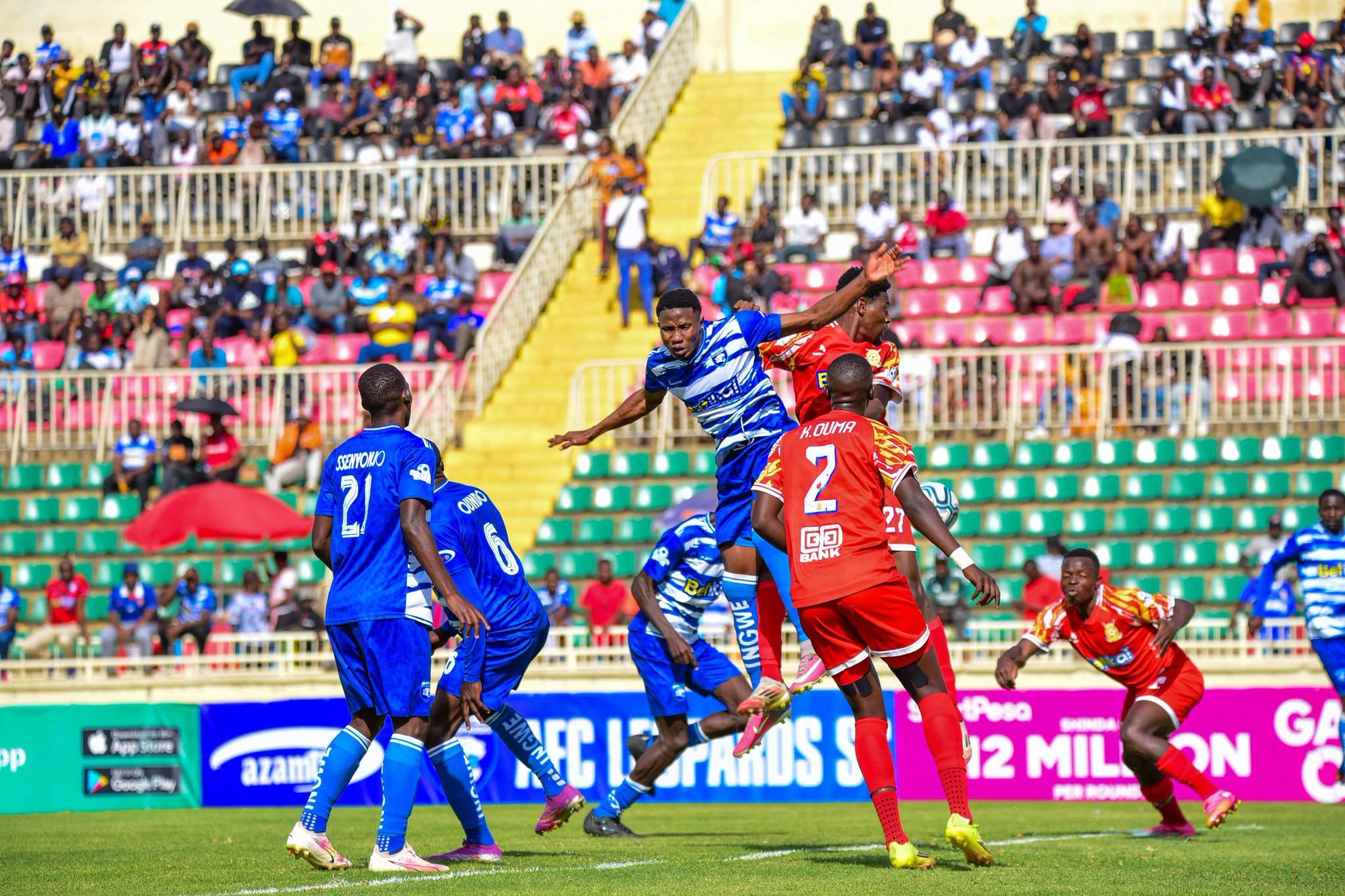 Kenya Police FC vs AFC Leopards - SportPesa League Round 2