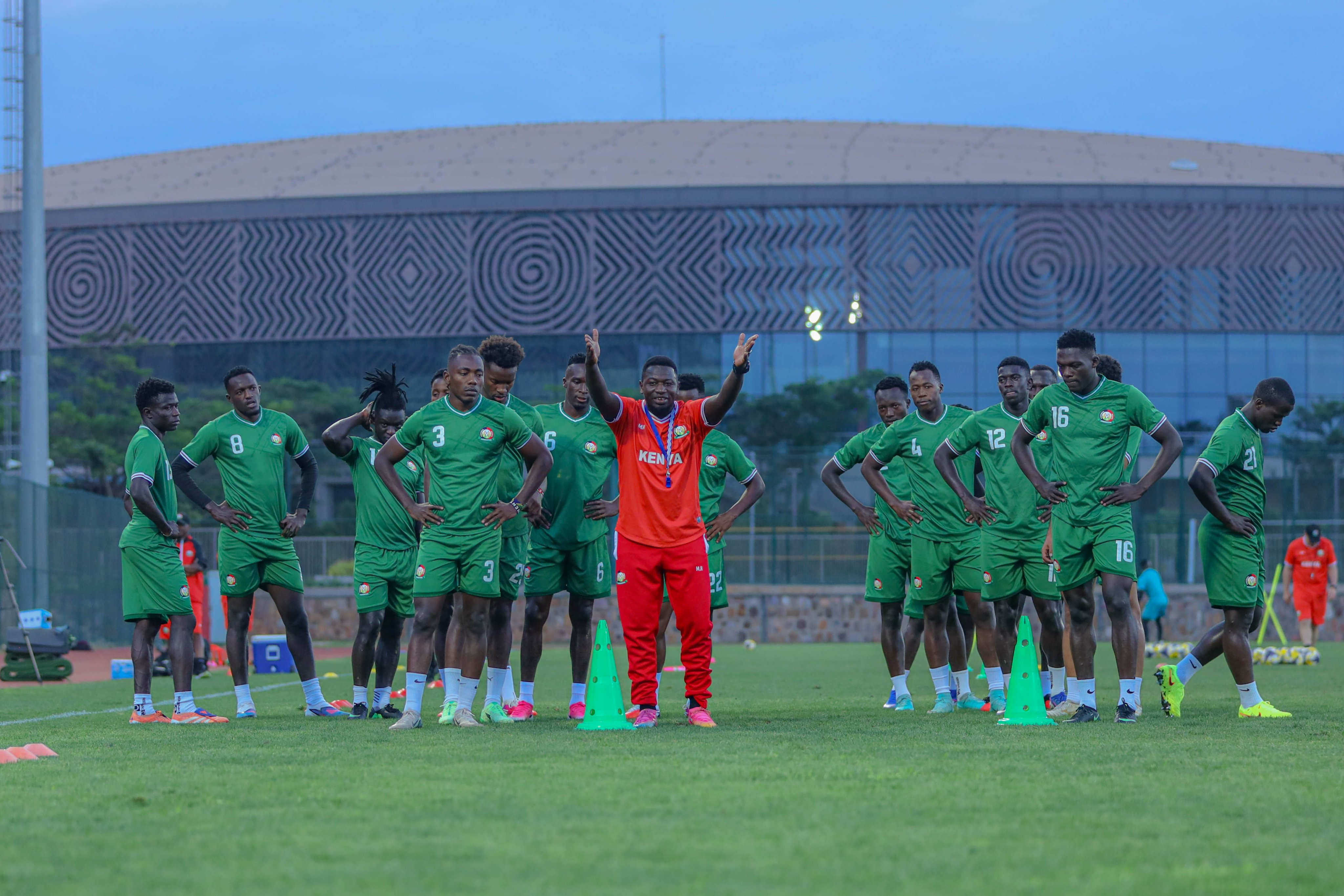 Rwanda vs Kenya
