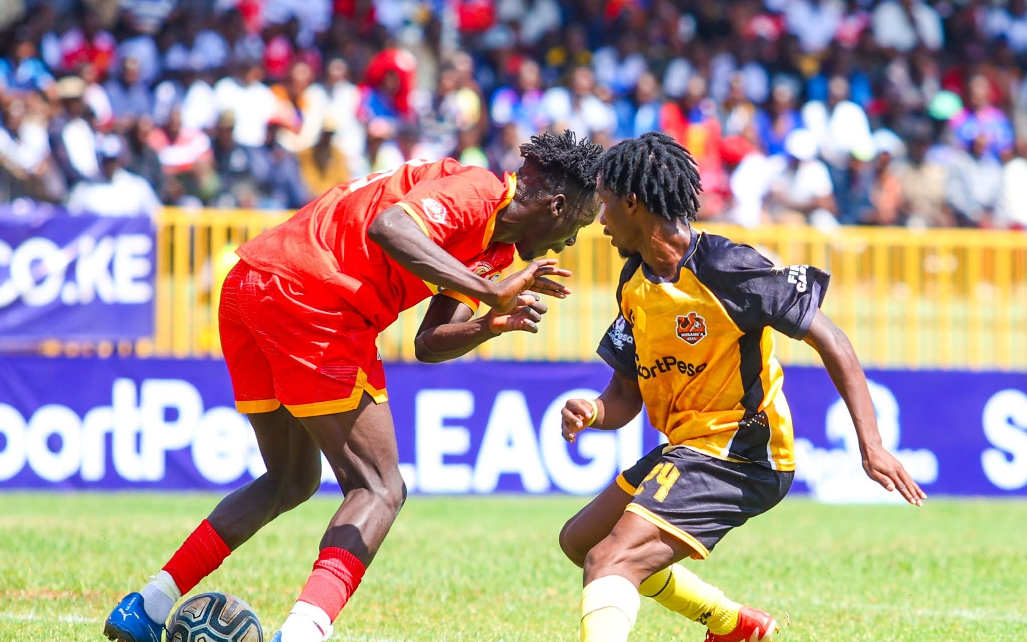 3K FC vs Murang'a SEAL - SportPesa League