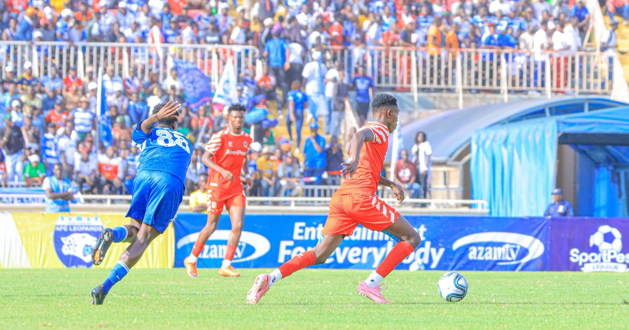 image AFC Leopards vs Shabana FC SportPesa League