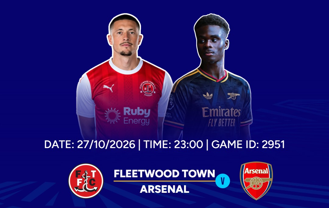 Fleetwood vs Arsenal prediction
