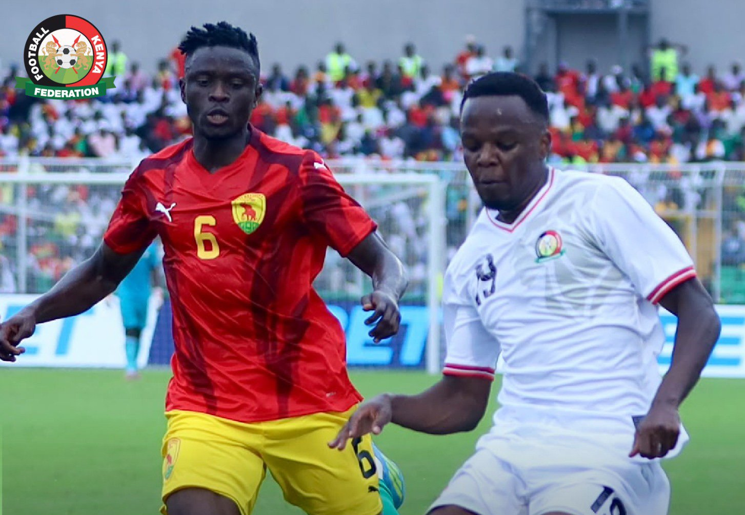 Guinea vs Kenya AFCON 2027Q