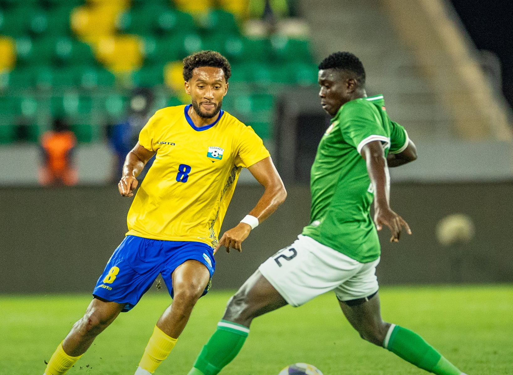 Rwanda vs Kenya