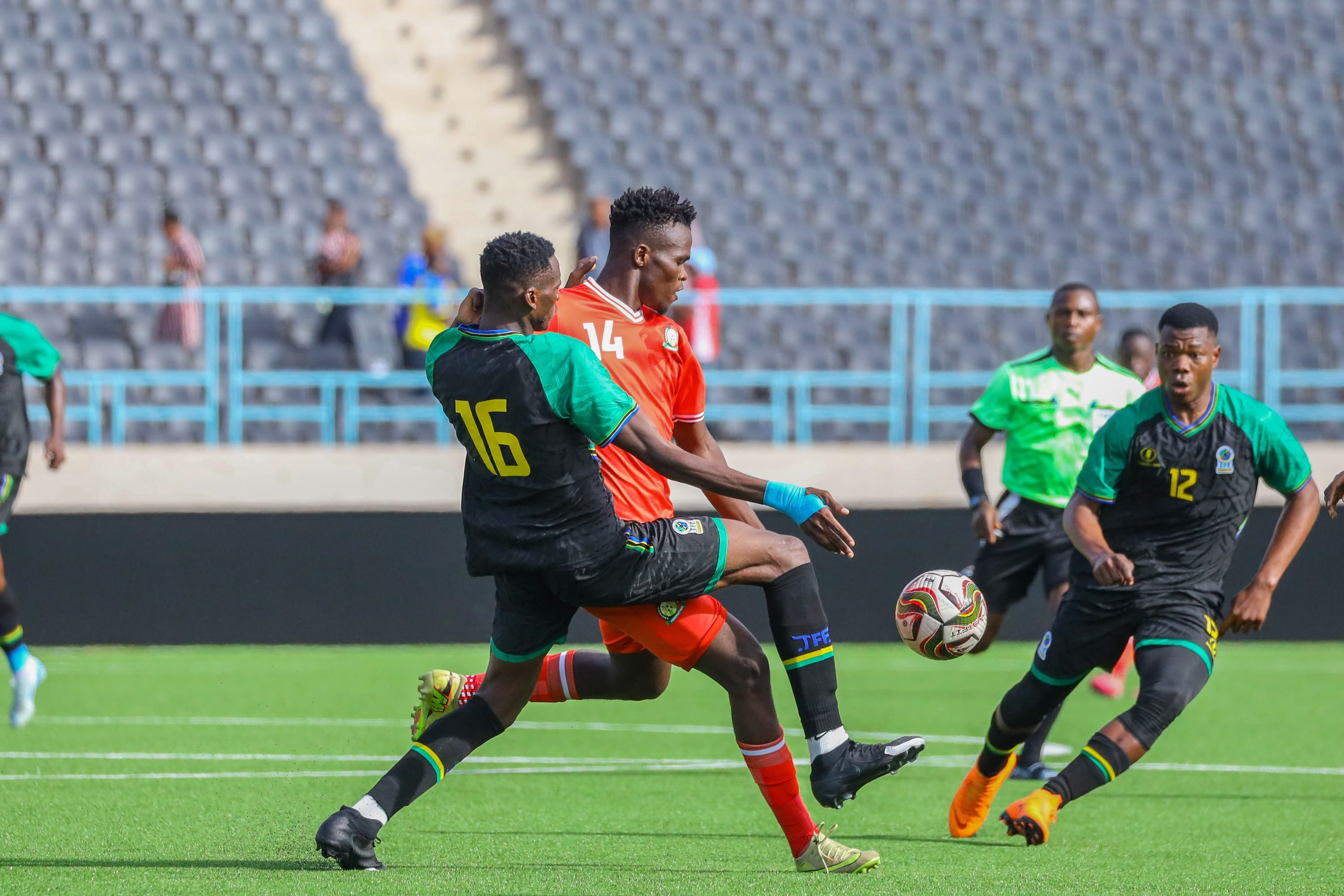 Kenya U23 vs Tanzania U23