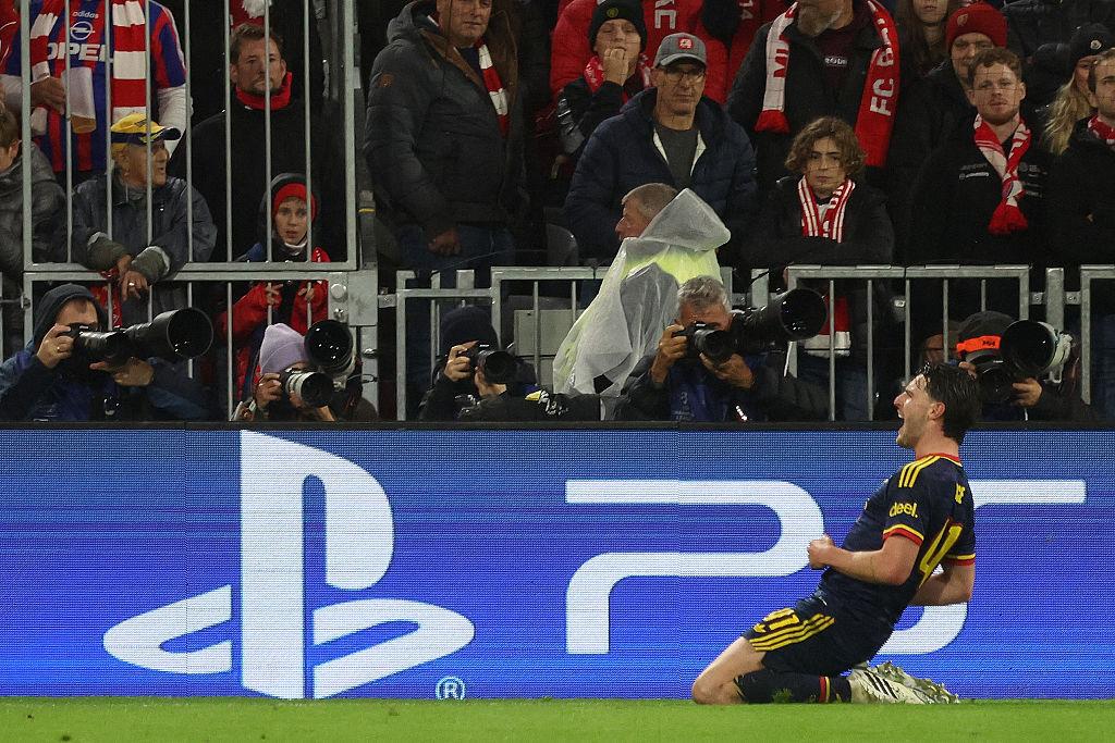 Bayern Munich vs Arsenal