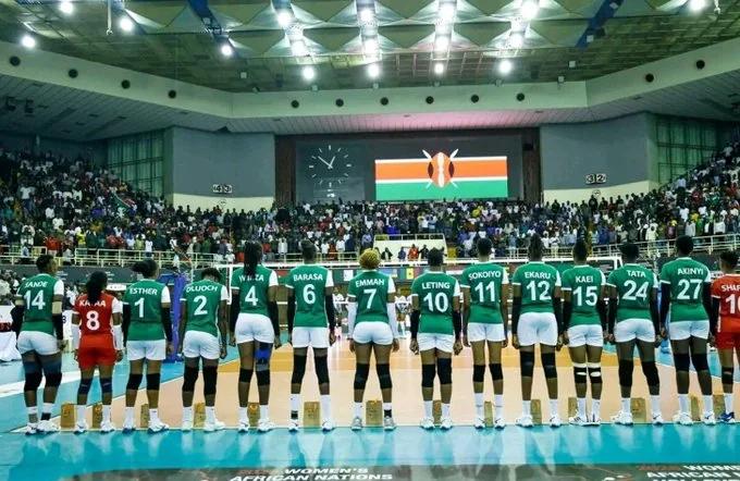 Kenya Women’s Volleyball Team